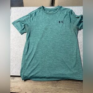Under Armour Teal Tech Tee